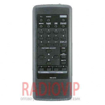 картинка Пульт JVC  RM-C470 как ориг от интернет магазина Radiovip
