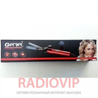 картинка Плойка для волос GEMEI GM-2906 от интернет магазина Radiovip