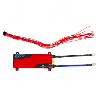 картинка BMS плата LTO 24V 10S 150A симметрия от интернет магазина Radiovip