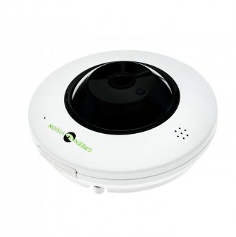картинка Купольная IP камера Green Vision GV-075-IP-ME-DIА20-20 от интернет магазина Radiovip