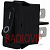 картинка Переключатель MRS-101-5С3 ON-OFF, 2pin, 6A, 220V, черный от интернет магазина Radiovip
