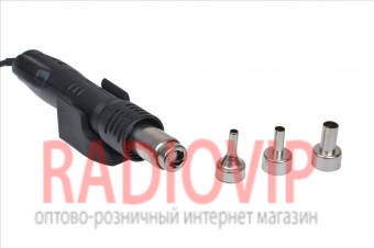 картинка Паяльная станция BAKU BK-858L, фен с цифровым блоком регулировки от интернет магазина Radiovip