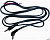картинка Шнур шт.3,5стерео угловой- гн.3,5стерео, диам.-2,8х5,6мм, 1,5м, чёрный от интернет магазина Radiovip