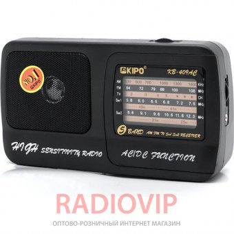картинка Радиоприемник KIPO KB-409 от интернет магазина Radiovip