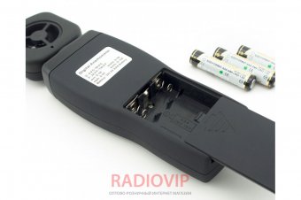 картинка Smart Sensor AS816 крыльчатый анемометр; от 0,3 до 30 м/с, измерение скорости и температуры от интернет магазина Radiovip