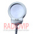 картинка Лупа-лампа с LED подсветкой на струбцине, круглая, 2.25Х+5Х, диам-107мм+26мм, MG15124-B от интернет магазина Radiovip