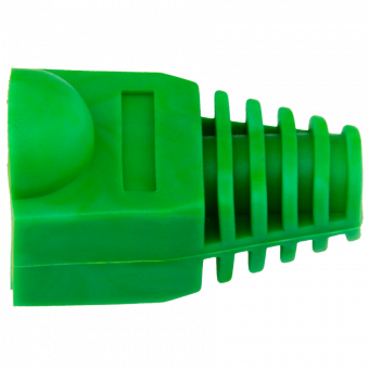 картинка Изолирующий колпачок LPCP5GN RJ45 Зеленый от интернет магазина Radiovip