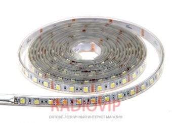 картинка Светодиодная лента LED 5050 зеленая от интернет магазина Radiovip