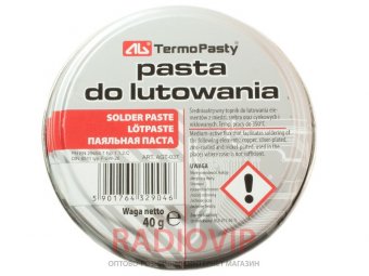 картинка Флюс-паста Pasta do lutowania 40g от интернет магазина Radiovip