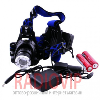 картинка Ультрафиолетовый фонарь на лоб Police XQ24-UV от интернет магазина Radiovip