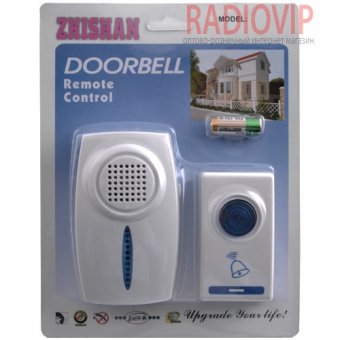 картинка Беспроводной дверной звонок ZHISHAN 507 AС от интернет магазина Radiovip