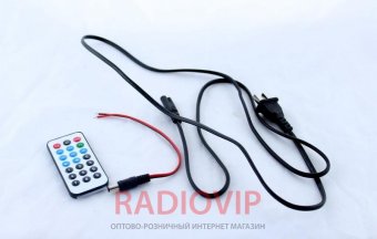 картинка Колонка 10" Сабвуфер UKC 1008 Bluetooth FM 12В /220В от интернет магазина Radiovip