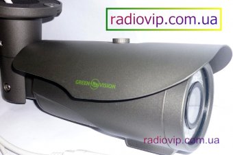 картинка Наружная IP камера Green Vision GV-006-IP-E-COS24V-40 Gray от интернет магазина Radiovip