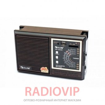 картинка Радиоприёмник GOLON RADIO RX-9933 от интернет магазина Radiovip