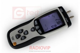 картинка DT8920 дифманометр, анемометр с трубкой Пито от интернет магазина Radiovip