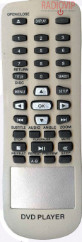 картинка Пульт DVD  MAGNAWOX/AMSTRAD как ориг от интернет магазина Radiovip