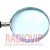 картинка Лупа ручная круглая 4Х диам. 65мм MG86047 от интернет магазина Radiovip