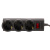 картинка Сетевой фильтр LogicPower LP-X3, 2 метра Black от интернет магазина Radiovip