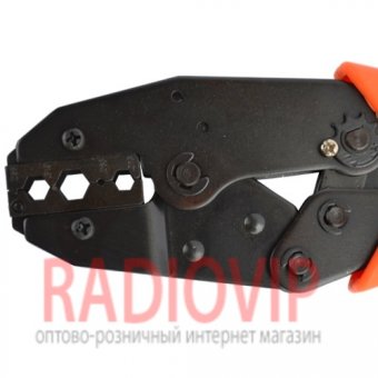 картинка Инструмент обжимной HT-301C для коаксиального кабеля RG-58; 59; 6 от интернет магазина Radiovip