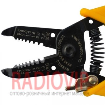 картинка Инструмент R'Deer RT-2021 для зачистки кабеля 10-12AWG от интернет магазина Radiovip