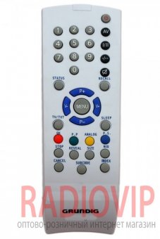 картинка Пульт GRUNDIG  Tele Pilot 850C как ориг от интернет магазина Radiovip