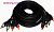 картинка Шнур 4 RCA - 4 RCA Gold  HQ 5.0м от интернет магазина Radiovip