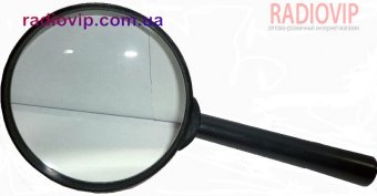 картинка Лупа ручная круглая 3Х диам. 75мм MG87055 от интернет магазина Radiovip