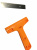 картинка Лопатка со сменным лезвием для удаления остатков клея от интернет магазина Radiovip