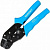 картинка Клещи HandsKit SN-2848B для опрессовки неизолированных клемм 0,08-1,0 мм2 от интернет магазина Radiovip