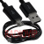 картинка Шнур шт.USB А -шт.miсro USB (Samsung), long pin, 1м, чёрный от интернет магазина Radiovip