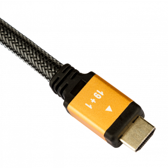 картинка Кабель LogicPower HDMI-HDMI 5.0м, Ver 2.0 (4K/Ultra HD) от интернет магазина Radiovip