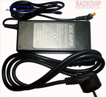 картинка Зарядное устройство для ноутбука SONY 16V4A DC 6.5 pin  от интернет магазина Radiovip