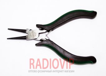 картинка Круглогубцы ,черно-зелёные ручки 125*22,Q100 от интернет магазина Radiovip