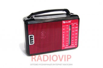 картинка Радиоприёмник GOLON RX-A08AC от интернет магазина Radiovip